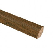 Zamma Hickory Sable 3/4 in. Thick x 3/4 in. Wide x 94 in. Length Hardwood Quarter Round Molding-014003012854 207182071