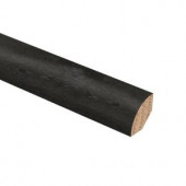 Zamma Hickory Scripps 3/4 in. Thick x 3/4 in. Wide x 94 in. Length Hardwood Quarter Round Molding-014003012890 300567393