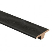 Zamma Hickory Scripps 3/8 in. Thick x 1-3/4 in. Wide x 94 in. Length Hardwood T-Molding-014003022890 300570731