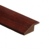 Zamma Hickory Tuscany 3/8 in. Thick x 1-3/4 in. Wide x 94 in. Length Hardwood Multi-Purpose Reducer Molding-01438606942538 203837442
