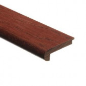 Zamma Hickory Tuscany 3/8 in. Thick x 2-3/4 in. Wide x 94 in. Length Hardwood Stair Nose Molding-01438608942538 203837443