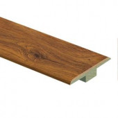 Zamma High Fashion Medium Oak 9/16 in. Thick x 1-3/4 in. Wide x 72 in. Length Laminate T-Molding-0137221756 206055831