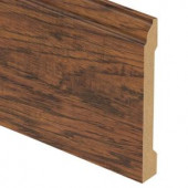 Zamma Highland Hickory 9/16 in. Thick x 5-1/4 in. Wide x 94 in. Length Laminate Base Molding-013061841538 205581211