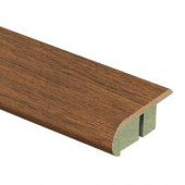 Zamma Homestead Oak 3/4 in. Thick x 2-1/8 in. Wide x 94 in. Length Laminate Stair Nose Molding-0137541638 204691617