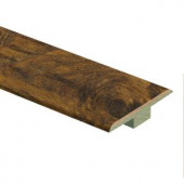Zamma Light Hickory 9/16 in. Thick x 1-3/4 in. Wide x 72 in. Length Laminate T-Molding-0137221765 205977642