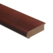 Zamma Maple Cherry 3/4 in. Thick x 2-3/4 in. Wide x 94 in. Length Hardwood Stair Nose Molding-01434508942531 203681820
