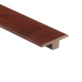 Zamma Maple Cherry 3/8 in. Thick x 1-3/4 in. Wide x 94 in. Length Hardwood T-Molding-01400502942531 203610937