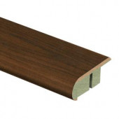 Zamma Maple Chocolate 3/4 in. Thick x 2-1/8 in. Wide x 94 in. Length Laminate Stair Nose Molding-0137541591 203622576