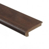 Zamma Maple Platinum 3/8 in. Thick x 2-3/4 in. Wide x 94 in. Length Hardwood Stair Nose Molding-01438508942533 203681822