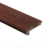 Zamma Maple Saddle 3/8 in. Thick x 2-3/4 in. Wide x 94 in. Length Hardwood Stair Nose Molding-01438508942514 203596796