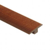 Zamma Maple Sedona 3/8 in. Thick x 1-3/4 in. Wide x 80 in. Length Hardwood T-Molding-01400502802509 203277263