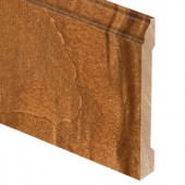 Zamma Maple Sedona 5/8 in. Thick x 5-1/4 in. Wide x 94 in. Length Hardwood Base Molding-014005002509 205583183