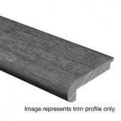 Zamma Matte Brazilian Oak 1/2 in. Thick x 2-3/4 in. Wide x 94 in. Length Hardwood Stair Nose Molding-014127082687 205847150