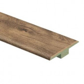 Zamma Mediterranean Olive 7/16 in. Thick x 1-3/4 in. Wide x 72 in. Length Laminate T-Molding-0137221656 205380549