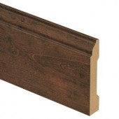 Zamma Mesquite 9/16 in. Thick x 3-1/4 in. Wide x 94 in. Length Laminate Base Molding-013041618 204201852
