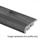 Zamma Mission Pine 3/4 in. Thick x 2-1/8 in. Wide x 94 in. Length Laminate Stair Nose Molding-0137541924 300810211