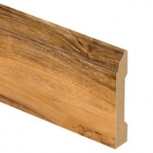 Zamma Natural Palm/Fiji Palm 9/16 in. Thick x 3-1/4 in. Wide x 94 in. Length Laminate Wall Base Molding-013041578 203622541
