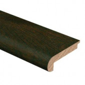 Zamma Oak Coffee 3/8 in. Thick x 2-3/4 in. Wide x 94 in. Length Hardwood Stair Nose Molding-014383082584 205361595
