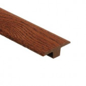 Zamma Oak Fall Classic 3/8 in. Thick x 1-3/4 in. Wide x 94 in. Length Hardwood T-Molding-01400302942545 204139684