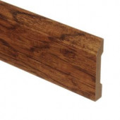 Zamma Old Mill Hickory 9/16 in. Thick x 3-1/4 in. Wide x 94 in. Length Laminate Wall Base Molding-013041524 203220357