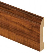 Zamma Perry Hickory 9/16 in. Thick x 3-1/4 in. Wide x 94 in. Length Laminate Wall Base Molding-013041576 203622537