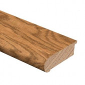 Zamma Prairie Oak 3/4 in. Thick x 2-3/4 in. Wide x 94 in. Length Hardwood Stair Nose Molding-014343082575HS 204728033