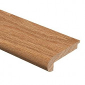 Zamma Red Oak Natural 3/8 in. Thick x 2-3/4 in. Wide x 94 in. Length Hardwood Stair Nose Molding-014383082503HS 204728030