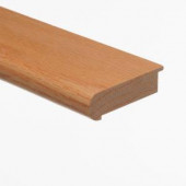 Zamma Red Oak Natural Solid 3/4 in. Thick x 2-3/4 in. Wide x 94 in. Length Hardwood Stair Nose Molding-01434308942503 203252986