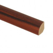 Zamma Redmond African Wood 5/8 in. Thick x 3/4 in. Wide x 94 in. Length Laminate Quarter Round Molding-013141567 203610953
