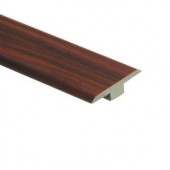 Zamma Redmond African Wood 7/16 in. Thick x 1-3/4 in. Wide x 72 in. Length Laminate T-Molding-013221567 203610954