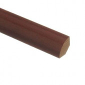 Zamma Santos Mahogany 3/4 in. Thick x 3/4 in. Wide x 94 in. Length Wood Quarter Round Molding-01400701942506 203277270