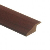Zamma Santos Mahogany 3/8 in. Height x 1-3/4 in. Wide x 80 in. Length Wood Multi-Purpose Reducer-01438707802506 203277272