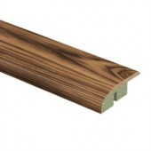 Zamma Smoked Hickory 1/2 in. Thick x 1-3/4 in. Wide x 72 in. Length Laminate Multi-Purpose Reducer Molding-0137621733 205655814