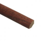Zamma SS Autumn Hickory 3/4 in. Thick x 3/4 in. Wide x 94 in. Length Hardwood Quarter Round Molding-01400601942543 204065837