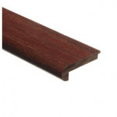Zamma SS Autumn Hickory 3/8 in. Thick x 2-3/4 in. Wide x 94 in. Length Hardwood Stair Nose Molding-01438608942543 204065840
