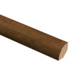 Zamma Strand Woven Bamboo Brown 3/4 in. Thick x 3/4 in. Wide x 94 in. Length Hardwood Quarter Round Molding-014002012586 205415458