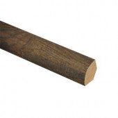 Zamma Tanned Hickory 3/4 in. Thick x 5/8 in. Wide x 94 in. Length Laminate Quarter Round Molding-013141767 205977776