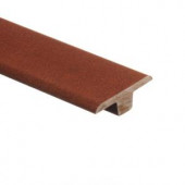 Zamma Tigerwood 3/8 in. Thick x 1-3/4 in. Wide x 94 in. Length Hardwood T-Molding-01400502942532 203630105