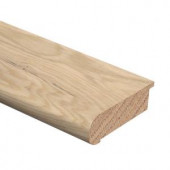 Zamma Tinted Tea Oak 3/4 in. Thick x 2-3/4 in. Wide x 94 in. Length Hardwood Stair Nose Molding-014344082558 204715310