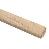 Zamma Tinted Tea Oak 3/4 in. Thick x 3/4 in. Wide x 94 in. Length Hardwood Quarter Round Molding-014004012558 204715305