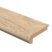 Zamma Tinted Tea Oak 5/16 in. Thick x 2-3/4 in. Wide x 94 in. Length Hardwood Stair Nose Molding-014084082558 204715311