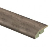 Zamma Vintage Pewter Oak 1/2 in. Thick x 1-3/4 in. Wide x 72 in. Length Laminate Multi-Purpose Reducer Molding-0137621816 206955318