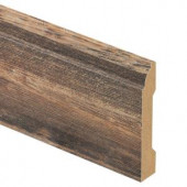 Zamma Weatherdale Pine 9/16 in. Thick x 3-1/4 in. Wide x 94 in. Length Laminate Wall Base Molding-013041731 205655787