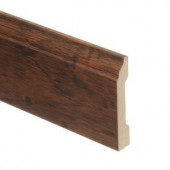 Zamma Weathered Oak 9/16 in. Thick x 3-1/4 in. Wide x 94 in. Length Laminate Wall Base Molding-013041603 203622611