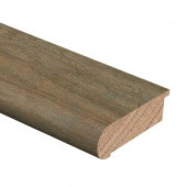 Zamma Wolf Run Oak 3/4 in. Thick x 2-3/4 in. Wide x 94 in. Length Hardwood Stair Nose Molding-014344082573HS 204715471